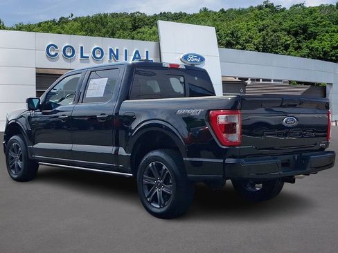Certified 2023 Ford F150 Lariat w/ Equipment Group 502A High AWD/4WD image 4