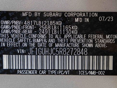Used 2024 Subaru Impreza RS image 30