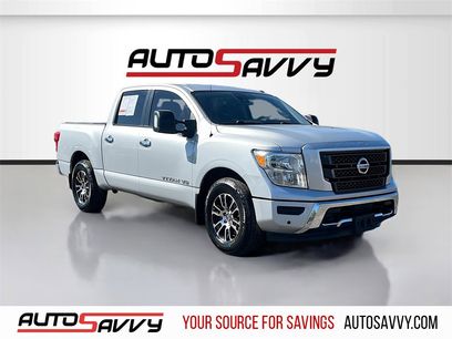 Used 2020 Nissan Titan SV w/ SV Convenience Package