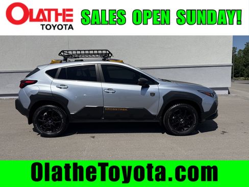 Used 2024 Subaru Crosstrek 2.5i Wilderness AWD/4WD image 1