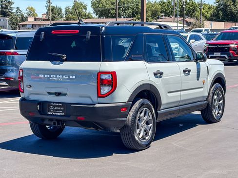 Used 2022 Ford Bronco Sport Badlands AWD/4WD image 4