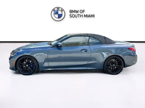 Certified 2022 BMW 430i Convertible w/ M Sport Package image 4