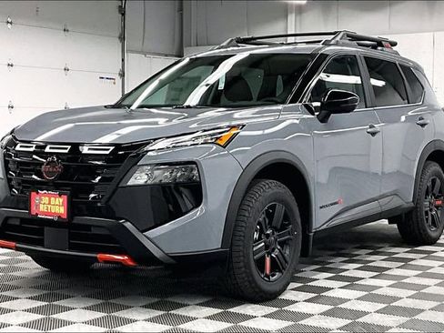 New 2026 Nissan Rogue SV w/ Rock Creek Premium Package AWD/4WD image 3