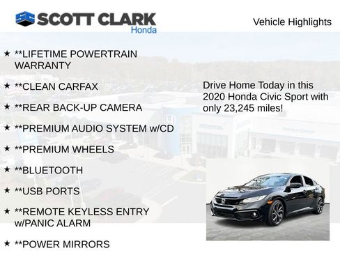 Used 2020 Honda Civic Sport image 11