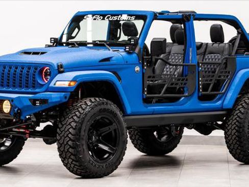 Used 2026 Jeep Wrangler Unlimited Sport AWD/4WD image 1