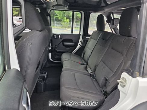 Used 2023 Jeep Wrangler Unlimited Sport AWD/4WD image 10