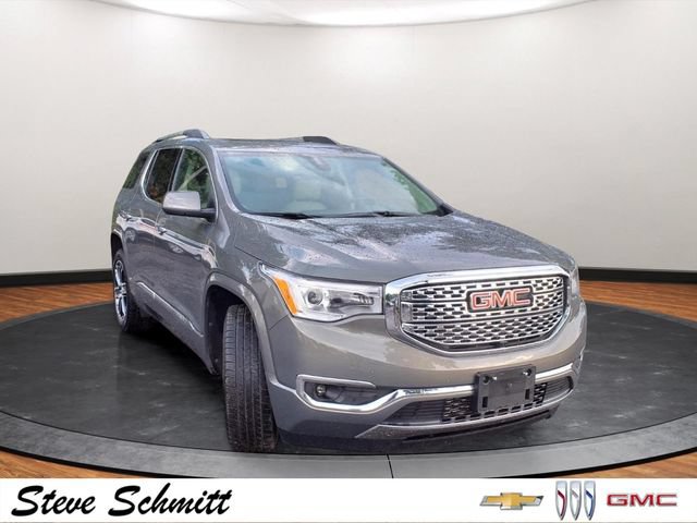 Certified 2018 GMC Acadia Denali w/ Technology Package FWD image 31
