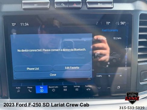 Used 2023 Ford F250 Lariat w/ Lariat Ultimate Package AWD/4WD image 18