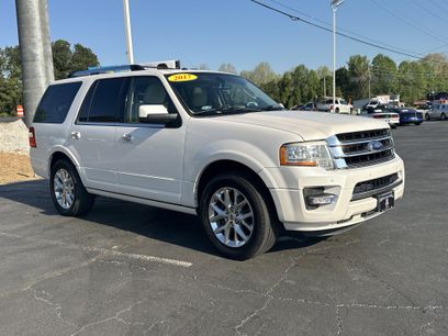 Used 2017 Ford Expedition Limited w/ Equipment Group 301A