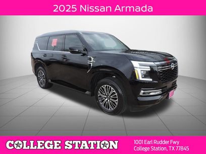 Used 2025 Nissan Armada SL