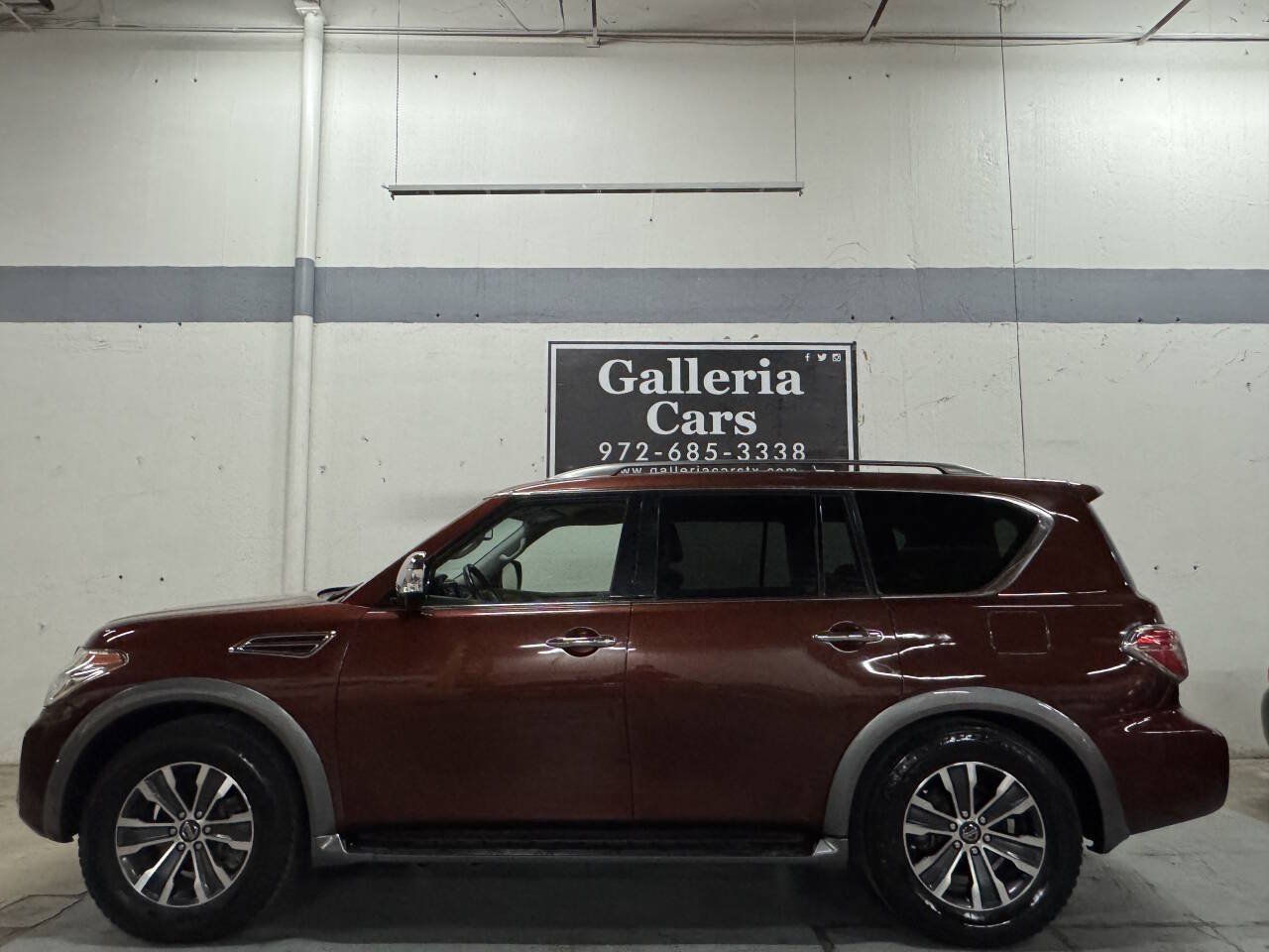 Used 2018 Nissan Armada SL RWD image 1