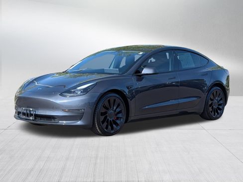 Used 2022 Tesla Model 3 Performance AWD/4WD image 3