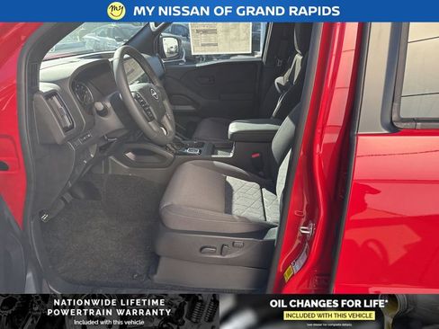 New 2026 Nissan Frontier SV w/ All-Weather Content Package image 15