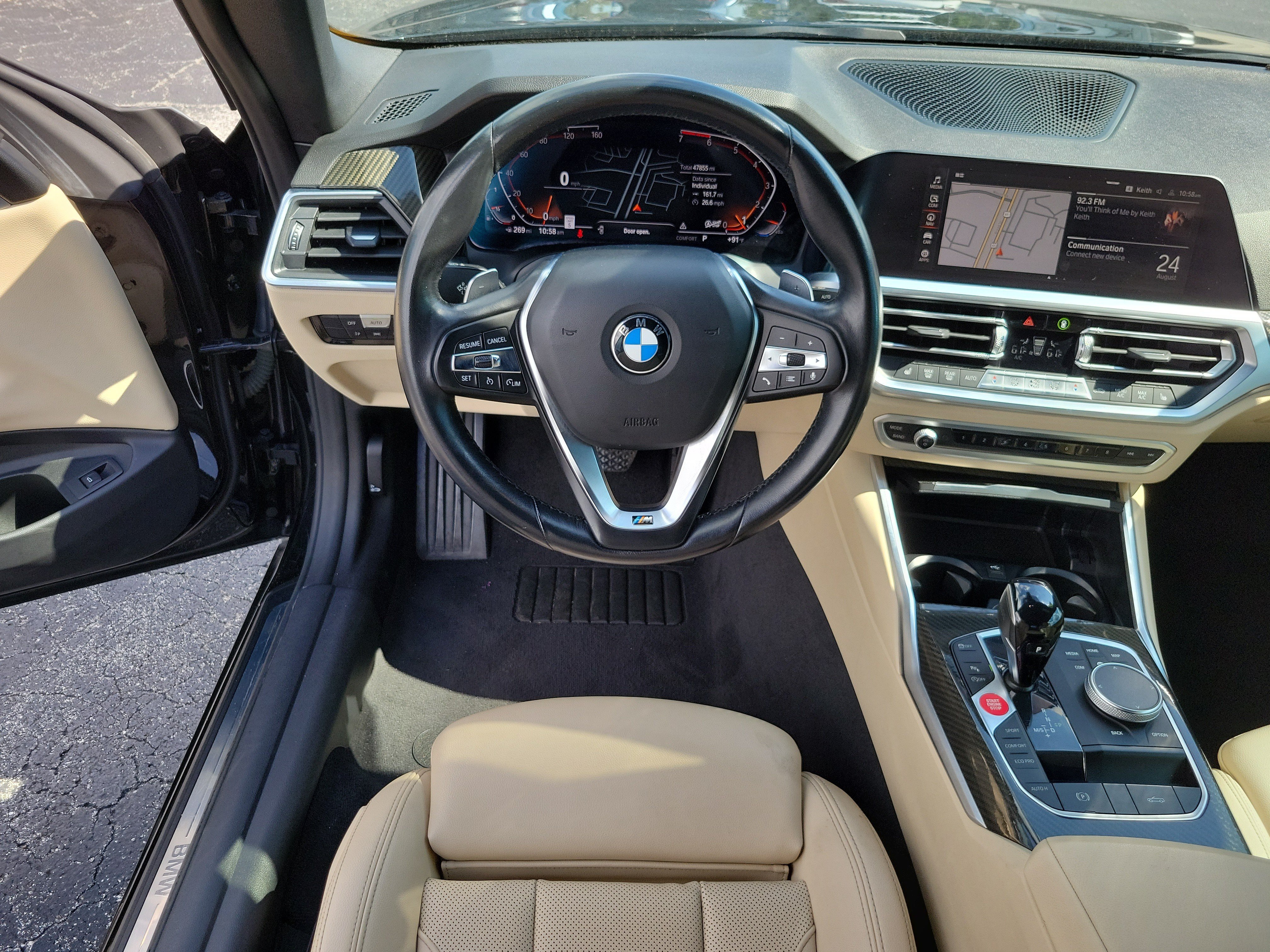 Used 2022 BMW 430i Convertible w/ Convenience Package RWD image 23