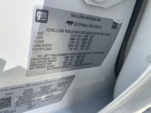 Used 2022 GMC Sierra 1500 AT4 image 33