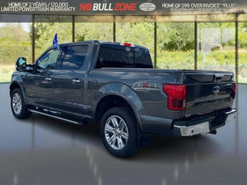 Certified 2019 Ford F150 Lariat w/ Equipment Group 502A Luxury AWD/4WD image 3