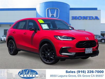 Used 2023 Honda HR-V Sport