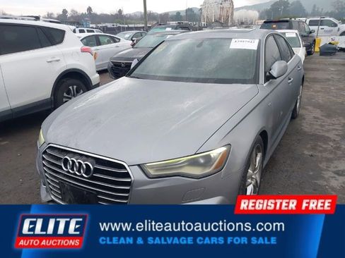 Used 2016 Audi A6 2.0T Premium w/ Technology Package image 11