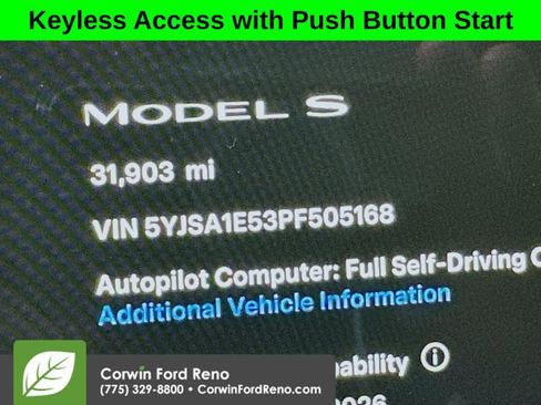 Used 2023 Tesla Model S Standard Range image 11