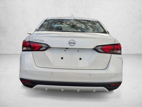 New 2025 Nissan Versa SV w/ Trunk Package image 7