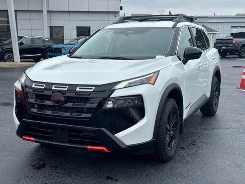 New 2026 Nissan Rogue SV w/ Rock Creek Premium Package AWD/4WD image 1