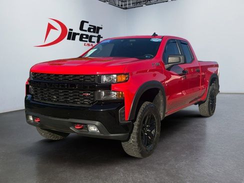 Used 2019 Chevrolet Silverado 1500 Custom Trail Boss w/ Custom Convenience Package AWD/4WD image 1