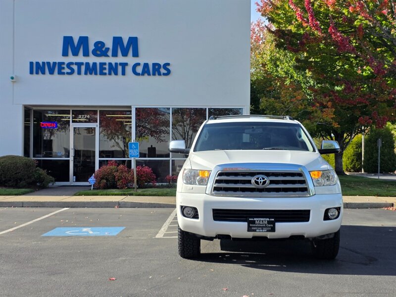 Used 2008 Toyota Sequoia Limited AWD/4WD image 66