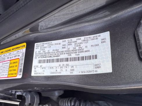 Used 2021 Ford Ranger XLT w/ Equipment Group 301A Mid image 38