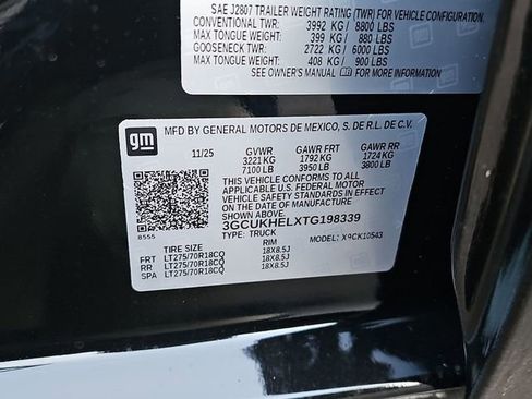 New 2026 Chevrolet Silverado 1500 ZR2 image 32