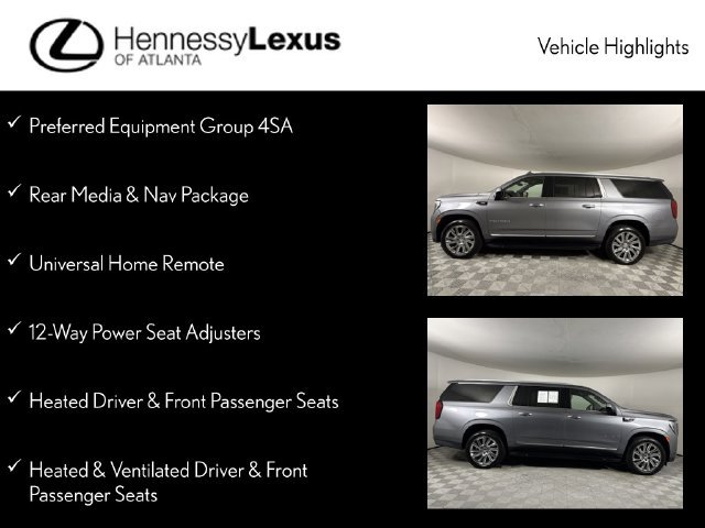 Used 2021 GMC Yukon XL SLT w/ Rear Media and Nav Package RWD image 11