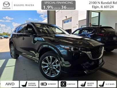 New 2025 MAZDA CX-5 AWD 2.5 S w/ Premium Plus Pkg