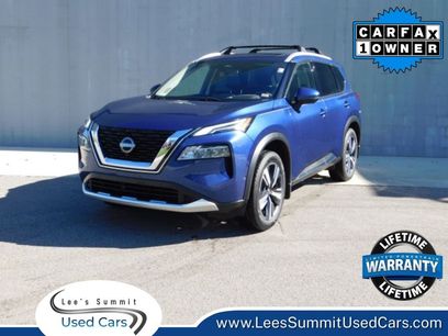 Used 2023 Nissan Rogue Platinum w/ Platinum Premium Package