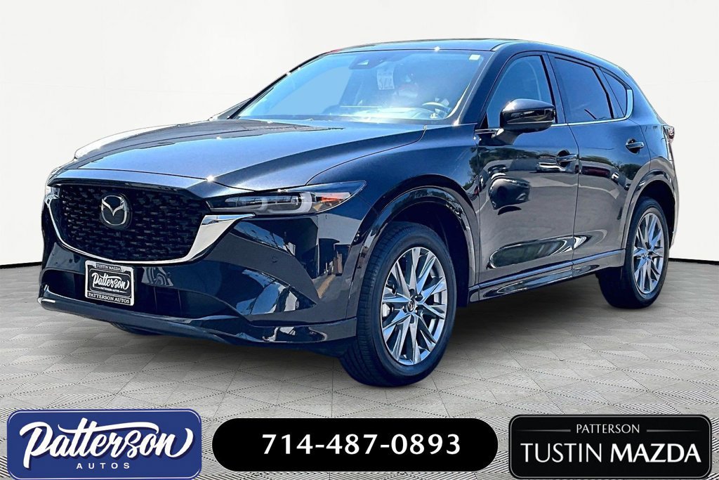 Certified 2025 MAZDA CX-5 AWD 2.5 S w/ Premium Plus Pkg image 1