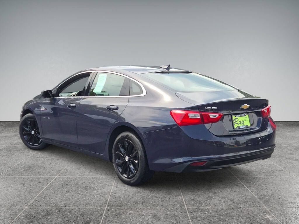 Certified 2025 Chevrolet Malibu LT FWD image 16