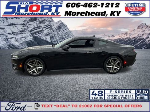 New 2026 Ford Mustang Coupe image 2