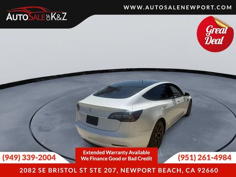 Used 2021 Tesla Model 3 Standard Range Plus RWD image 3