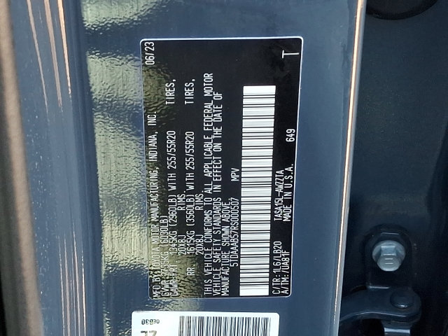 Used 2024 Toyota Grand Highlander AWD image 19