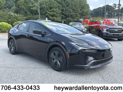 Certified 2024 Toyota Prius LE
