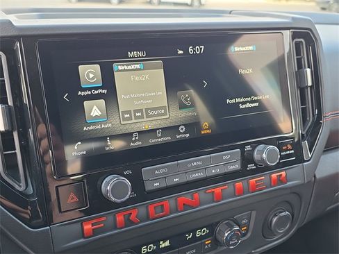 New 2026 Nissan Frontier PRO-4X image 16