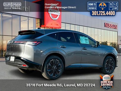 New 2026 Nissan Murano Platinum w/ Cargo Package AWD/4WD image 2