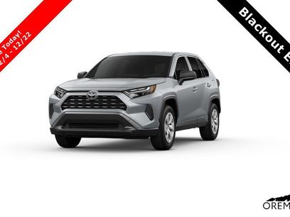 New 2025 Toyota RAV4 LE