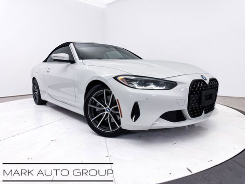 Used 2023 BMW 430i Convertible w/ Premium Package RWD image 1