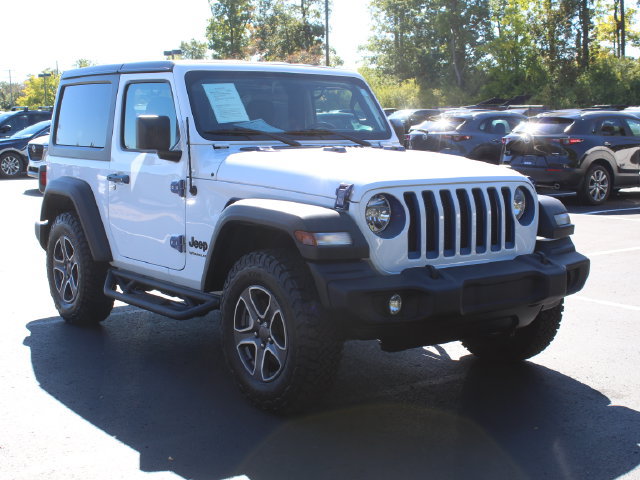 Used 2022 Jeep Wrangler Sport AWD/4WD image 1