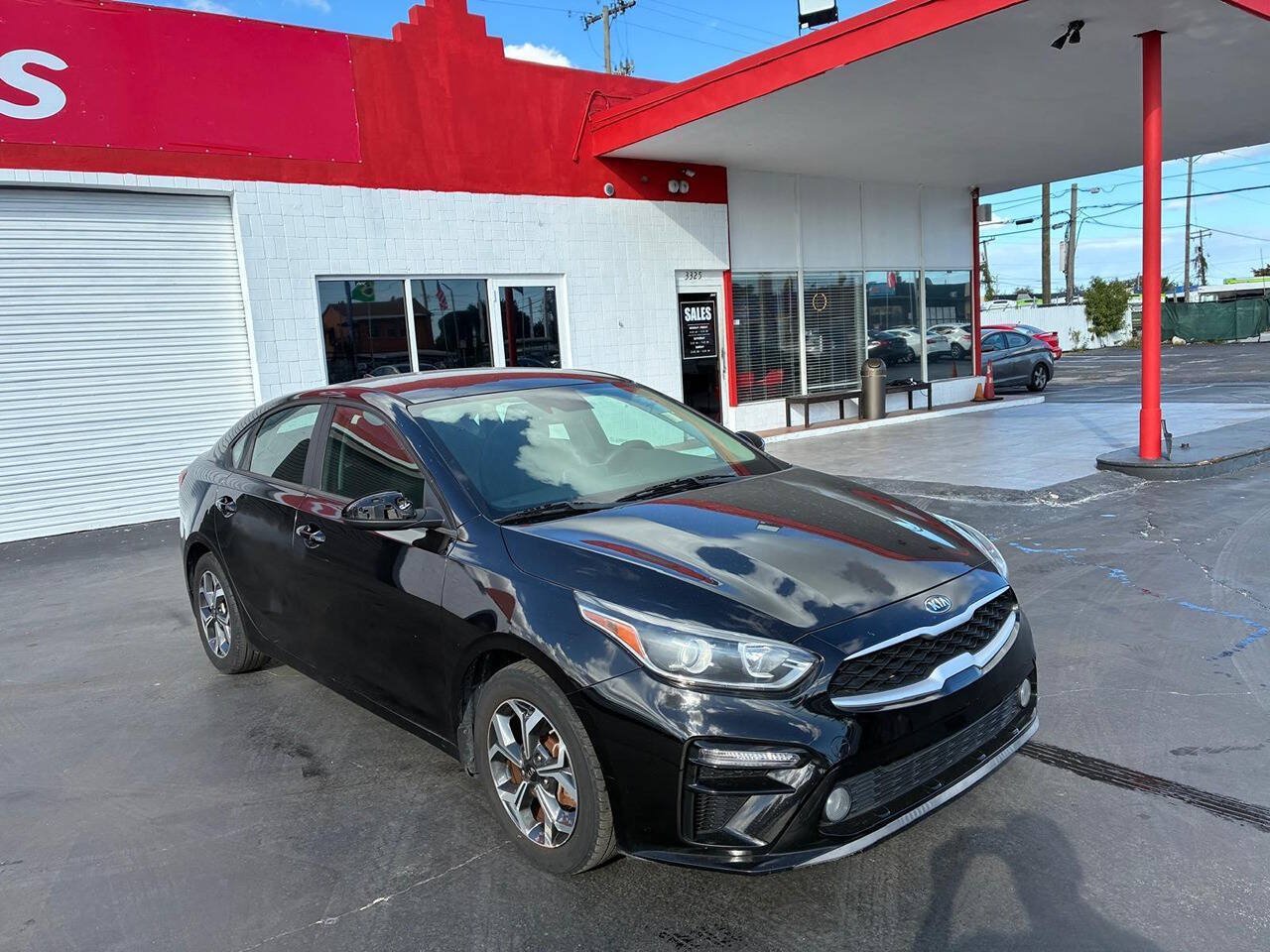 Used 2019 Kia Forte LXS FWD image 16