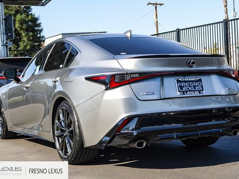 Used 2021 Lexus IS 350 F Sport w/ Navigation Package RWD image 4