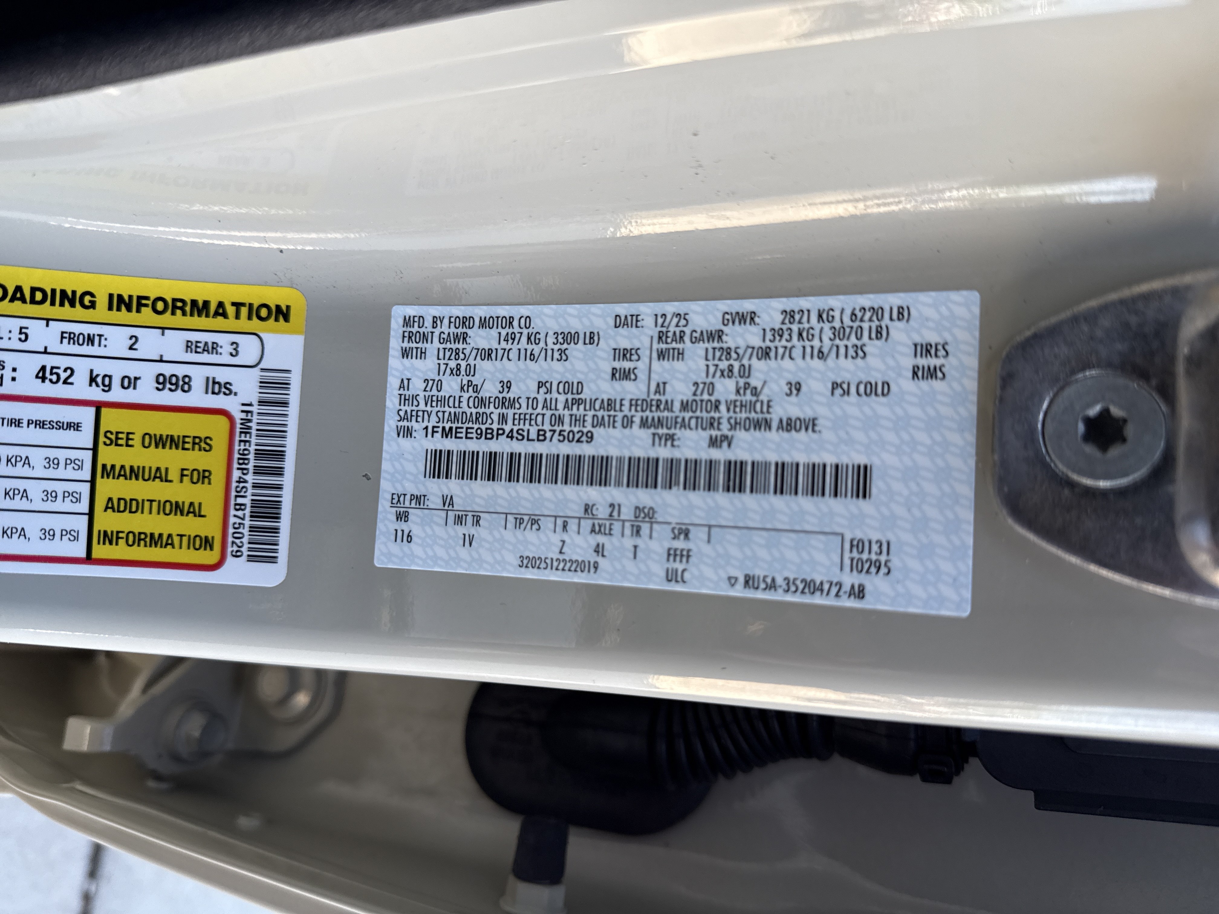 Used 2025 Ford Bronco Badlands AWD/4WD image 18