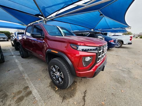 Certified 2024 GMC Canyon AT4 w/ AT4 Premium Package image 1