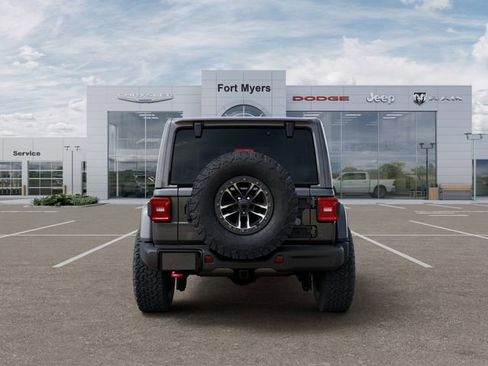 New 2026 Jeep Wrangler Unlimited Rubicon AWD/4WD image 7