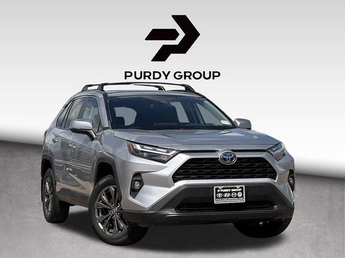 Certified 2023 Toyota RAV4 XLE Premium AWD/4WD image 1