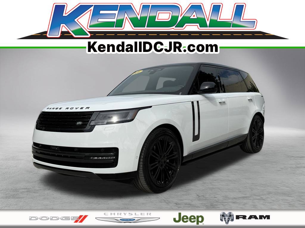 Used 2026 Land Rover Range Rover Long Wheelbase SE AWD/4WD 360° Tour